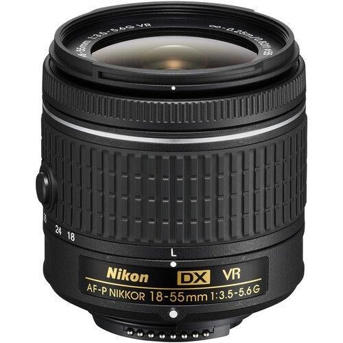 AF-P DX Nikkor 18-55mm f/3.5-5.6G VR Zoom Lens