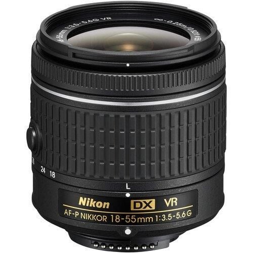AF-P DX Nikkor 18-55mm f/3.5-5.6G VR Zoom Lens