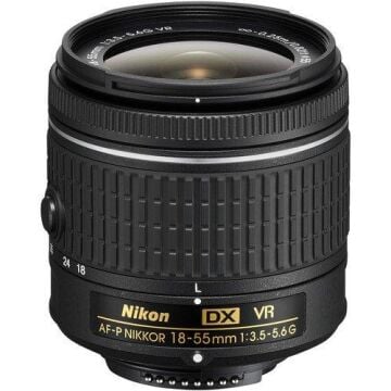 AF-P DX Nikkor 18-55mm f/3.5-5.6G VR Zoom Lens