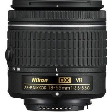 AF-P DX Nikkor 18-55mm f/3.5-5.6G VR Zoom Lens
