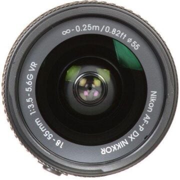 AF-P DX Nikkor 18-55mm f/3.5-5.6G VR Zoom Lens