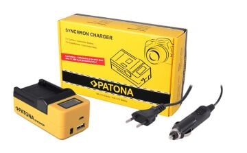 LP-E8 Bataryalar İçin Senkron LCD / USB Şarj Ünitesi (4574)