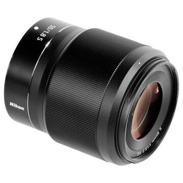 Nikkor Z 50mm F/1.8S Prime Lens