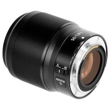 Nikkor Z 50mm F/1.8S Prime Lens