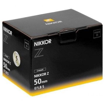 Nikkor Z 50mm F/1.8S Prime Lens
