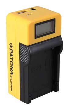 NP-FW50 Bataryalar İçin Senkron LCD / USB Şarj Ünitesi (4580)