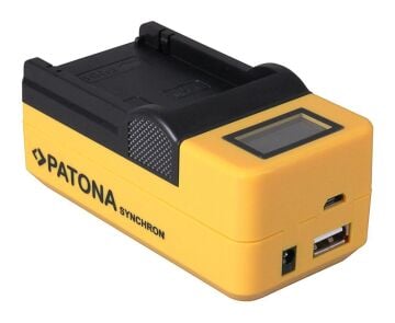 LP-E6 Bataryalar İçin Senkron LCD / USB Şarj Ünitesi (4583)