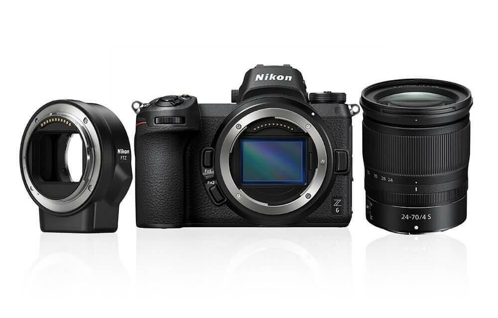 Z6 + Nikkor Z 24-70mm f/4 S Lens + FTZ Adaptör Kit