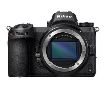 Z6 + Nikkor Z 24-70mm f/4 S Lens + FTZ Adaptör Kit