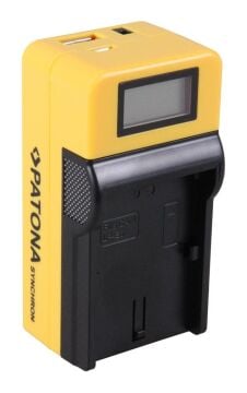 EN-EL14 Bataryalar İçin Senkron LCD / USB Şarj Ünitesi (4622)