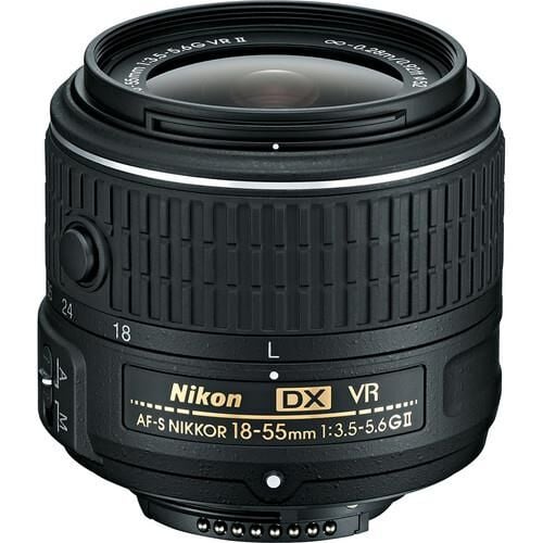 AF-S DX Nikkor 18-55mm f/3.5-5.6G VR II Zoom Lens