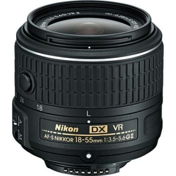 AF-S DX Nikkor 18-55mm f/3.5-5.6G VR II Zoom Lens
