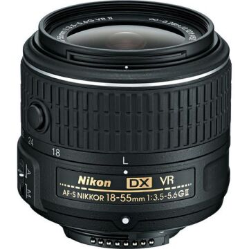 AF-S DX Nikkor 18-55mm f/3.5-5.6G VR II Zoom Lens