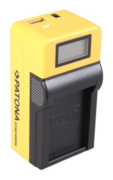 NP-FZ100 Bataryalar İçin Senkron LCD / USB Şarj Ünitesi (4683)