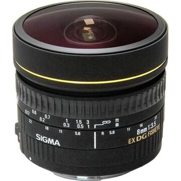 8mm F/3.5 EX DG Balıkgözü Lens (Canon)