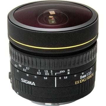 8mm F/3.5 EX DG Balıkgözü Lens (Canon)