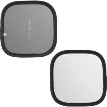 EzyBalance 30cm %18 Gri/Beyaz Renk Kalibrasyon Kartı (1250)