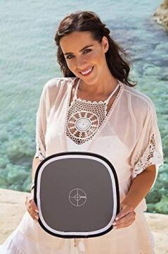 EzyBalance 30cm %18 Gri/Beyaz Renk Kalibrasyon Kartı (1250)