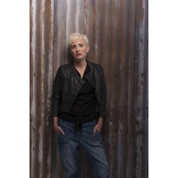 150x210cm Paslı Metal Temalı Taşınabilir Fon (5712)