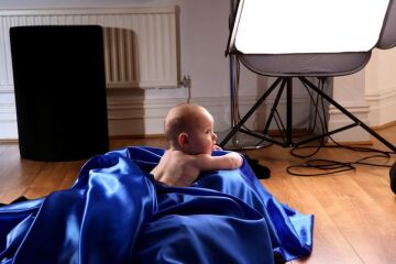 Baby Poser Bebek Çekim Minder Seti (8017)