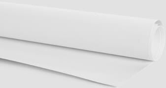 90cm Cubelite Çekim Çadırı İçin Beyaz Vinil Fon (3606)