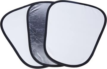 Triflector MKII Çerçeve + Gümüş/Beyaz Reflektör Seti (2933SW)