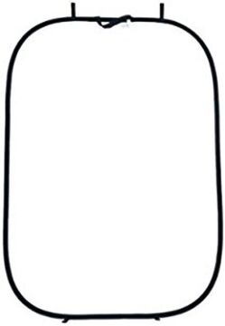 Panelite 180x120cm Gümüş/Beyaz Katlanır Reflektör (7231)