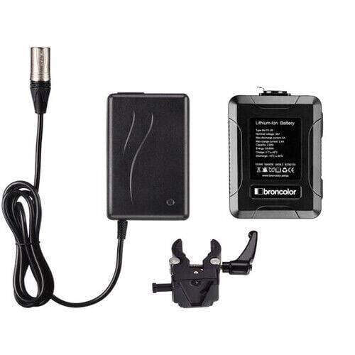 Broncolor Li-Ion Batarya 36V XLR Kit (61.020.00)