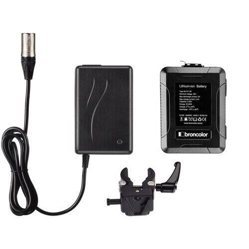 Broncolor Li-Ion Batarya 36V XLR Kit (61.020.00)