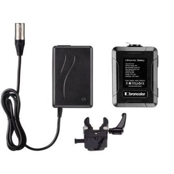 Broncolor Li-Ion Batarya 36V XLR Kit (61.020.00)