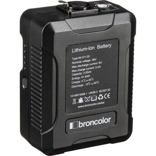 Broncolor Li-Ion Batarya 36V XLR (64.011.00)