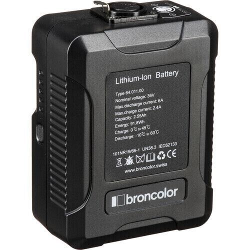 Broncolor Li-Ion Batarya 36V XLR (64.011.00)