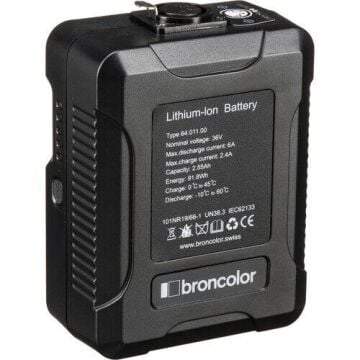 Broncolor Li-Ion Batarya 36V XLR (64.011.00)
