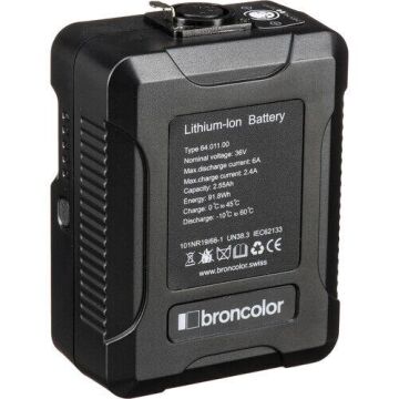 Broncolor Li-Ion Batarya 36V XLR (64.011.00)