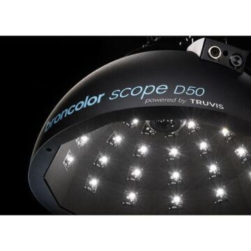 Broncolor Scope D50 Taşınabilir Yüzey Görselleştirme Sistemi (82.110.00)