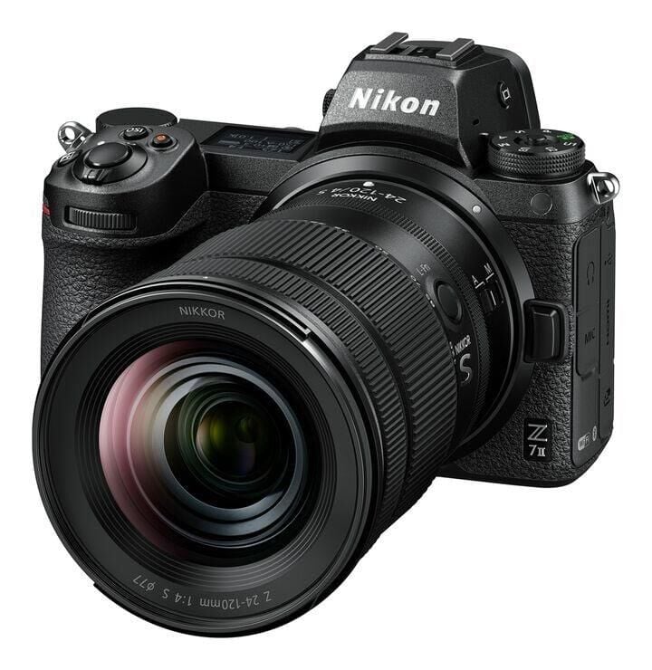 Z 7II Body + Nikkor Z 24-120mm f/4 S Lens Kit