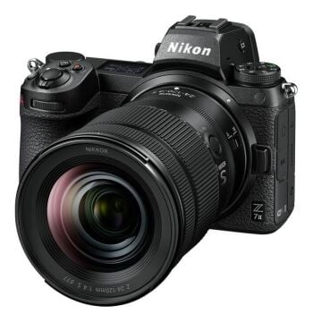 Z 7II Body + Nikkor Z 24-120mm f/4 S Lens Kit