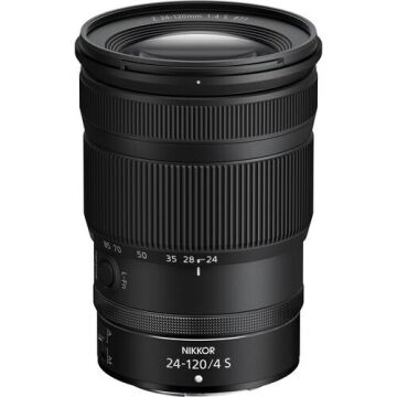 Z 7II Body + Nikkor Z 24-120mm f/4 S Lens Kit