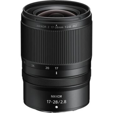 Nikkor Z 17-28 mm f/2.8 Geniş Açılı Zoom Lens