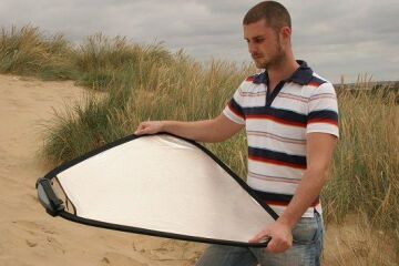 TriFlip 75cm 8’i 1 Arada Üçgen Reflektör Kit (3696)