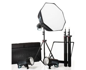 Broncolor Siros 800S Pro 3-Light Kit (31.695.XX)