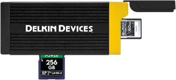 Delkin Devices USB 3.2 CFexpress Tip A ve SD Kart Okuyucu