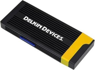 Delkin Devices USB 3.2 CFexpress Tip A ve SD Kart Okuyucu