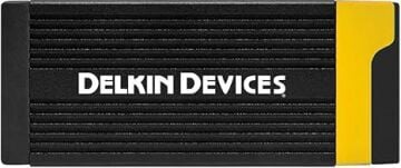 Delkin Devices USB 3.2 CFexpress Tip A ve SD Kart Okuyucu