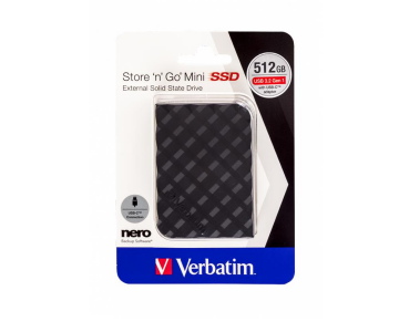 Store ´N´ Go 512GB Mini SSD USB 3.2 Gen 1 Hard Disk