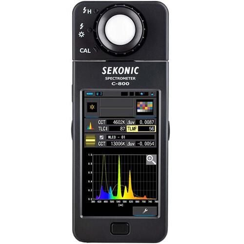 C-800 Spektrometre