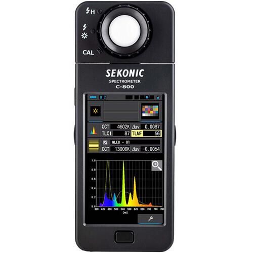 C-800 Spektrometre