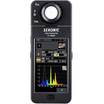 C-800 Spektrometre