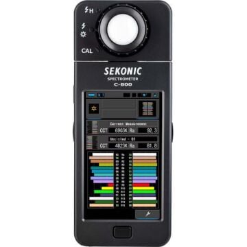 C-800 Spektrometre