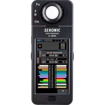 C-800 Spektrometre
